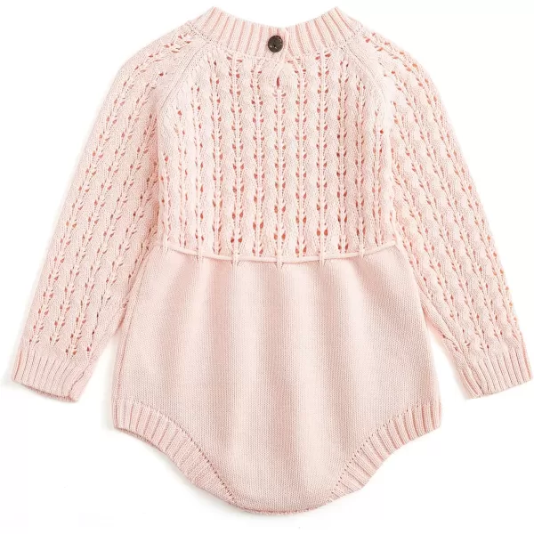 Simplee kids Baby Boys’ Girls’ Knitted Romper Jumpsuit Long Sleeve Onesie Bodysuits One Piece Outfits Sweater