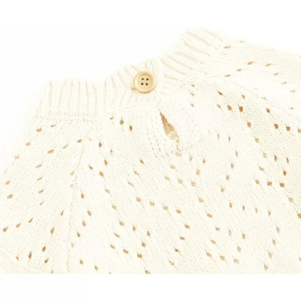 Simplee kids Baby Boys’ Girls’ Knitted Romper Jumpsuit Long Sleeve Onesie Bodysuits One Piece Outfits Sweater
