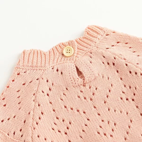 Simplee kids Baby Boys’ Girls’ Knitted Romper Jumpsuit Long Sleeve Onesie Bodysuits One Piece Outfits Sweater