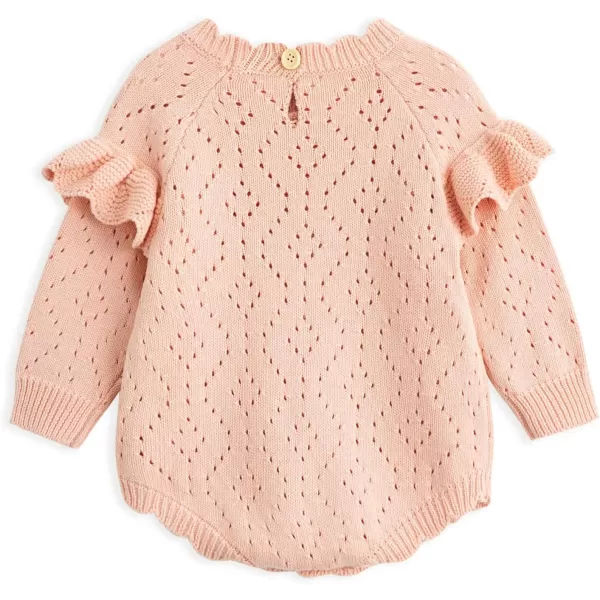 Simplee kids Baby Boys’ Girls’ Knitted Romper Jumpsuit Long Sleeve Onesie Bodysuits One Piece Outfits Sweater