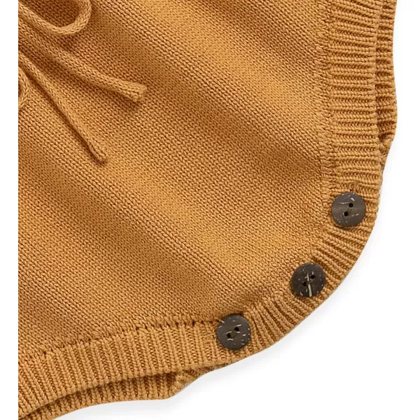 Simplee kids Baby Boys’ Girls’ Knitted Romper Jumpsuit Long Sleeve Onesie Bodysuits One Piece Outfits Sweater