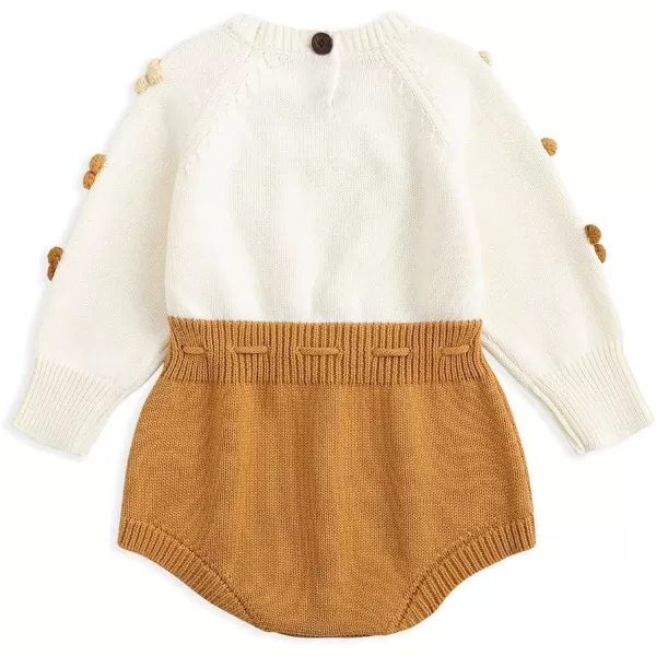 Simplee kids Baby Boys’ Girls’ Knitted Romper Jumpsuit Long Sleeve Onesie Bodysuits One Piece Outfits Sweater