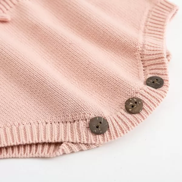 Simplee kids Baby Boys’ Girls’ Knitted Romper Jumpsuit Long Sleeve Onesie Bodysuits One Piece Outfits Sweater