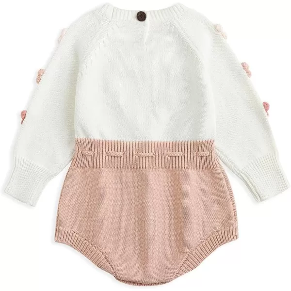 Simplee kids Baby Boys’ Girls’ Knitted Romper Jumpsuit Long Sleeve Onesie Bodysuits One Piece Outfits Sweater