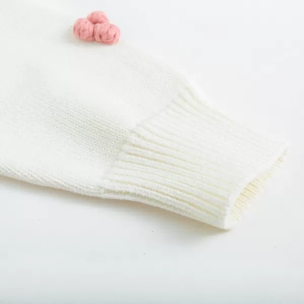 Simplee kids Baby Boys’ Girls’ Knitted Romper Jumpsuit Long Sleeve Onesie Bodysuits One Piece Outfits Sweater
