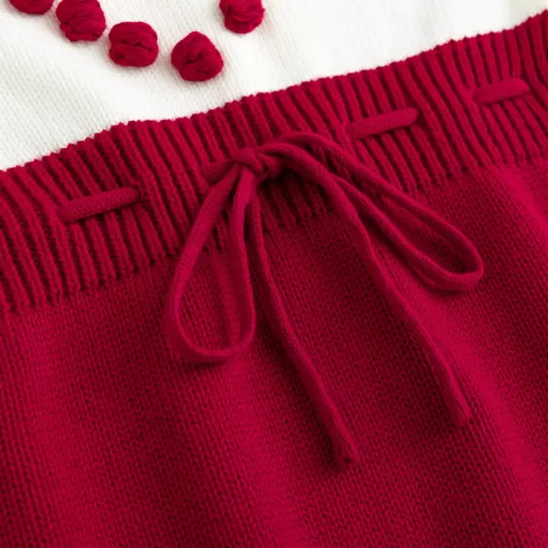 Simplee kids Baby Boys’ Girls’ Knitted Romper Jumpsuit Long Sleeve Onesie Bodysuits One Piece Outfits Sweater