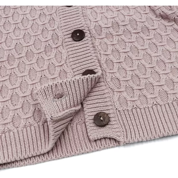 Simplee kids Baby Cardigan Cable Knit Toddler Cardigan Long Sleeve Fall Winter Open Front Knit Sweater