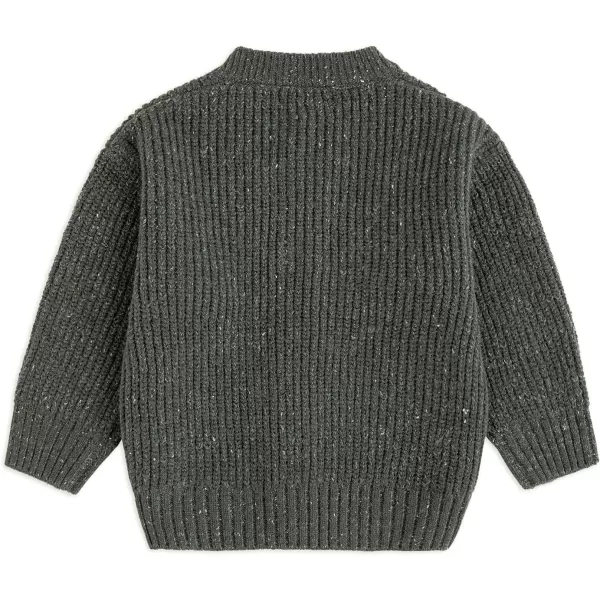 Simplee kids Baby Cardigan Cable Knit Toddler Cardigan Long Sleeve Fall Winter Open Front Knit Sweater