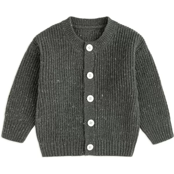 Simplee kids Baby Cardigan Cable Knit Toddler Cardigan Long Sleeve Fall Winter Open Front Knit Sweater