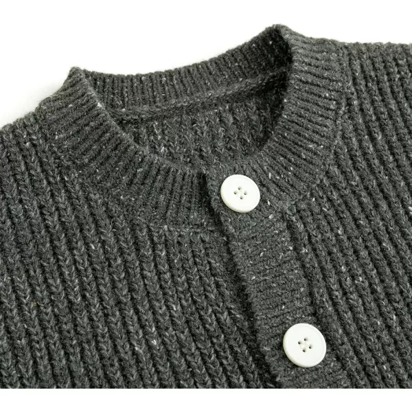 Simplee kids Baby Cardigan Cable Knit Toddler Cardigan Long Sleeve Fall Winter Open Front Knit Sweater