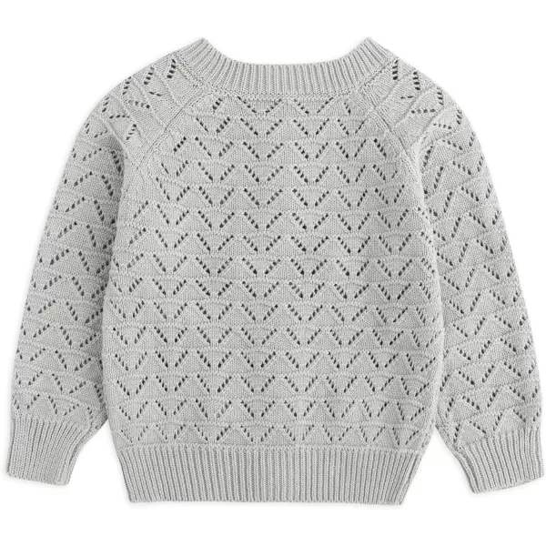 Simplee kids Baby Cardigan Cable Knit Toddler Cardigan Long Sleeve Fall Winter Open Front Knit Sweater