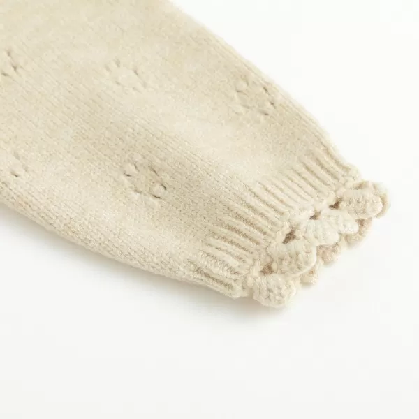 Simplee kids Baby Cardigan Cable Knit Toddler Cardigan Long Sleeve Fall Winter Open Front Knit Sweater