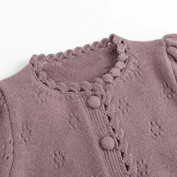 Simplee kids Baby Cardigan Cable Knit Toddler Cardigan Long Sleeve Fall Winter Open Front Knit Sweater