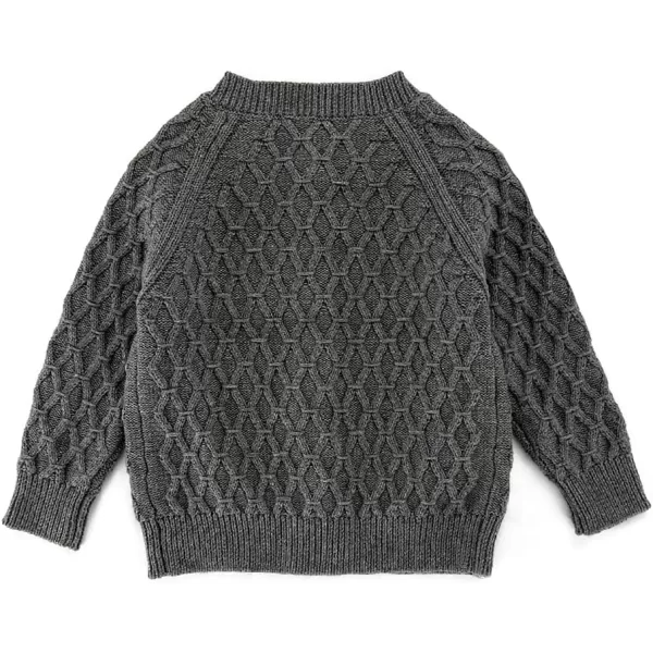 Simplee kids Baby Cardigan Cable Knit Toddler Cardigan Long Sleeve Fall Winter Open Front Knit Sweater