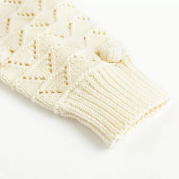 Simplee kids Baby Cardigan Cable Knit Toddler Cardigan Long Sleeve Fall Winter Open Front Knit Sweater