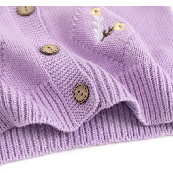 Simplee kids Baby Cardigan Cable Knit Toddler Cardigan Long Sleeve Fall Winter Open Front Knit Sweater