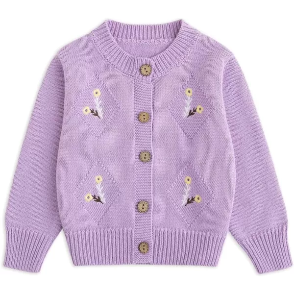 Simplee kids Baby Cardigan Cable Knit Toddler Cardigan Long Sleeve Fall Winter Open Front Knit Sweater