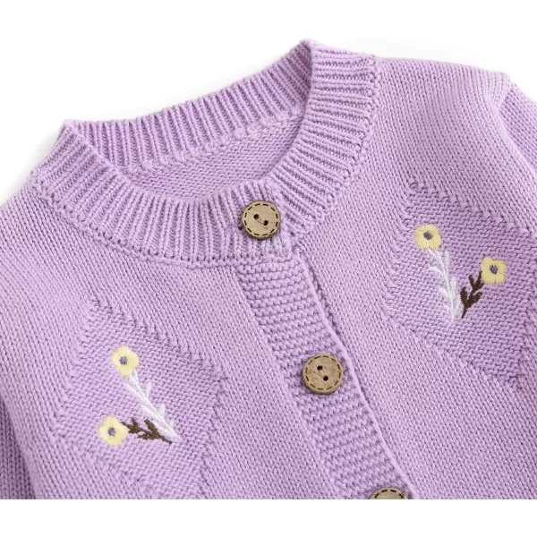 Simplee kids Baby Cardigan Cable Knit Toddler Cardigan Long Sleeve Fall Winter Open Front Knit Sweater