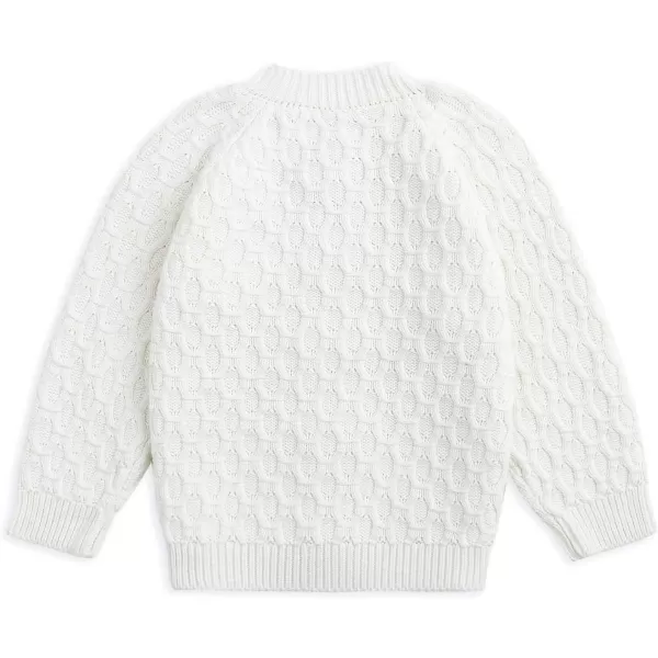 Simplee kids Baby Cardigan Cable Knit Toddler Cardigan Long Sleeve Fall Winter Open Front Knit Sweater