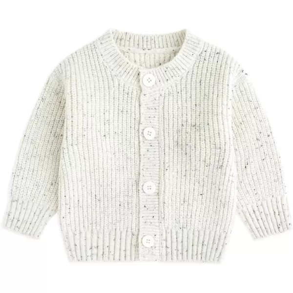 Simplee kids Baby Cardigan Cable Knit Toddler Cardigan Long Sleeve Fall Winter Open Front Knit Sweater