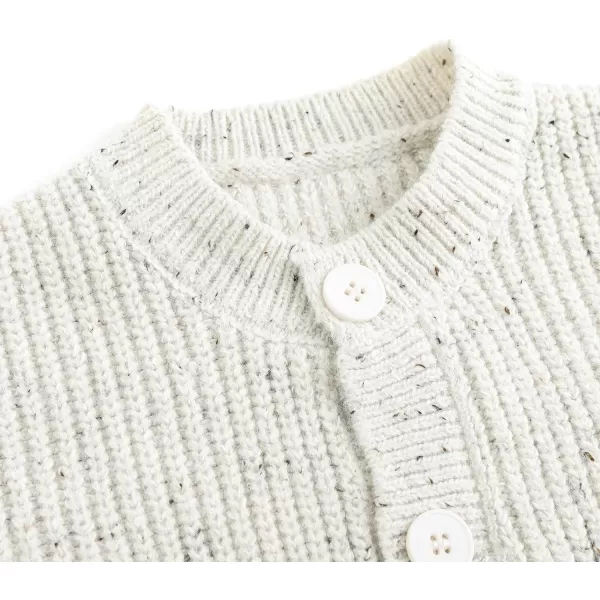 Simplee kids Baby Cardigan Cable Knit Toddler Cardigan Long Sleeve Fall Winter Open Front Knit Sweater