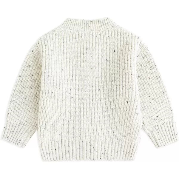 Simplee kids Baby Cardigan Cable Knit Toddler Cardigan Long Sleeve Fall Winter Open Front Knit Sweater