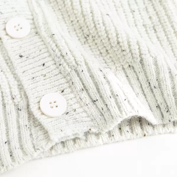 Simplee kids Baby Cardigan Cable Knit Toddler Cardigan Long Sleeve Fall Winter Open Front Knit Sweater