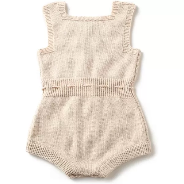 Simplee kids Baby Girl Kint Romper Fall Sleeveless Pompoms Rompers Newborn Little Girl Overall Jumpsuit Outfits