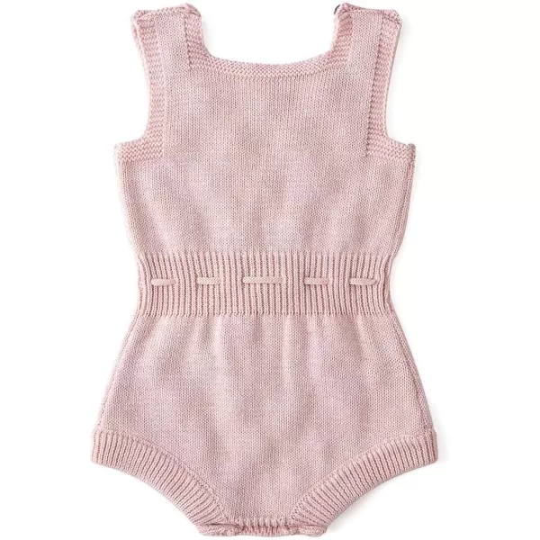 Simplee kids Baby Girl Kint Romper Fall Sleeveless Pompoms Rompers Newborn Little Girl Overall Jumpsuit Outfits