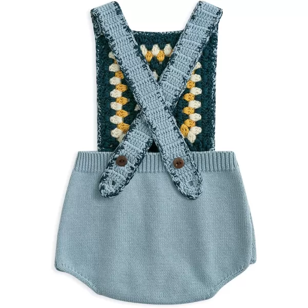 Simplee kids Baby Girl Kint Romper Fall Sleeveless Pompoms Rompers Newborn Little Girl Overall Jumpsuit Outfits