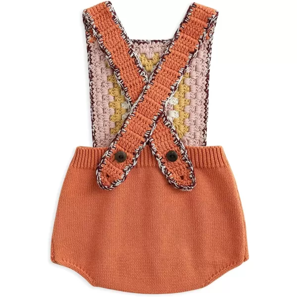 Simplee kids Baby Girl Kint Romper Fall Sleeveless Pompoms Rompers Newborn Little Girl Overall Jumpsuit Outfits