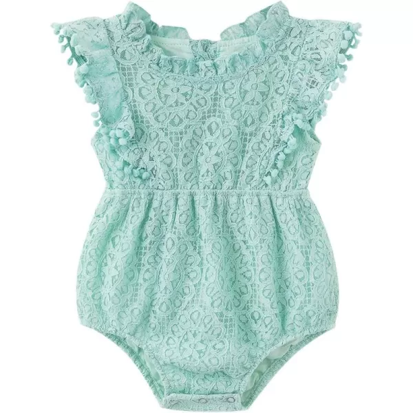 Simplee kids Baby Girl Kint Romper Fall Sleeveless Pompoms Rompers Newborn Little Girl Overall Jumpsuit Outfits