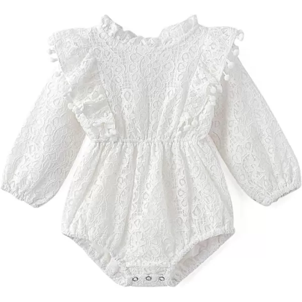 Simplee kids Baby Girl Kint Romper Fall Sleeveless Pompoms Rompers Newborn Little Girl Overall Jumpsuit Outfits