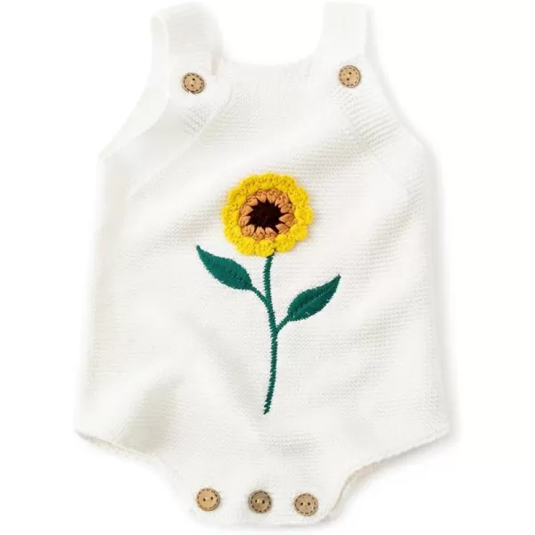 Simplee kids Baby Girl Kint Romper Fall Sleeveless Pompoms Rompers Newborn Little Girl Overall Jumpsuit Outfits