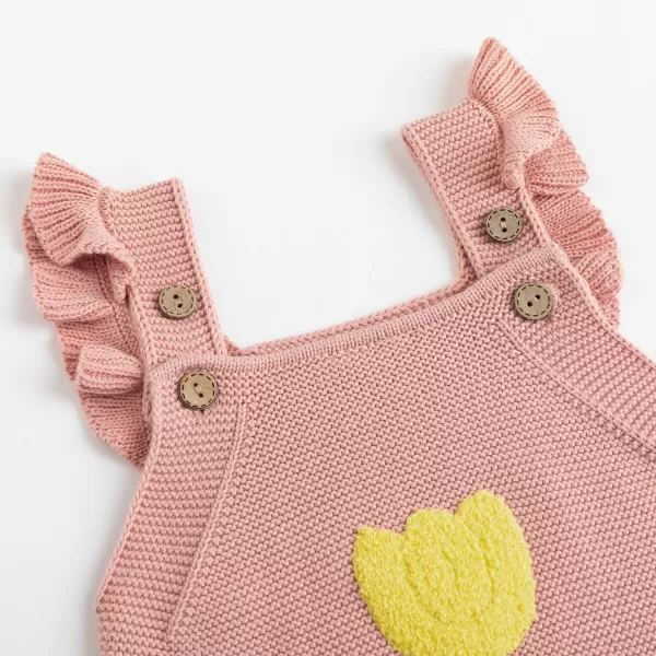 Simplee kids Baby Girl Kint Romper Fall Sleeveless Pompoms Rompers Newborn Little Girl Overall Jumpsuit Outfits