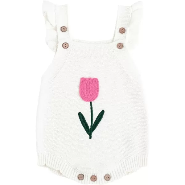 Simplee kids Baby Girl Kint Romper Fall Sleeveless Pompoms Rompers Newborn Little Girl Overall Jumpsuit Outfits