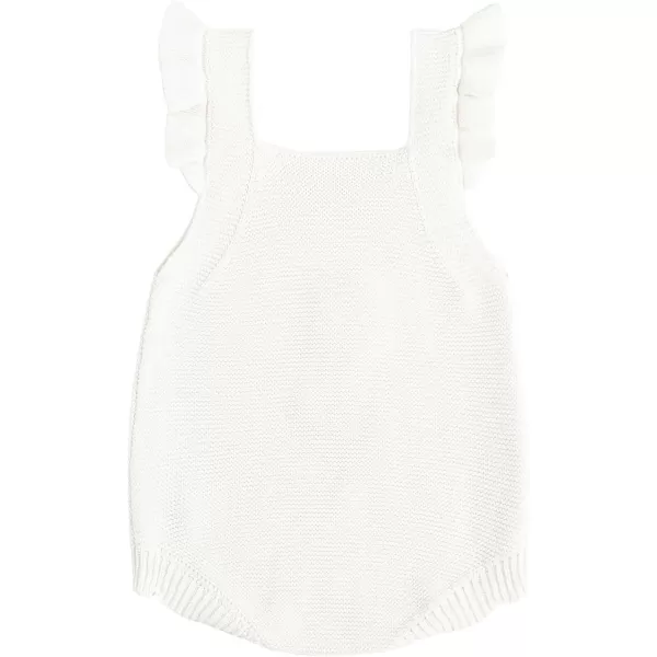 Simplee kids Baby Girl Kint Romper Fall Sleeveless Pompoms Rompers Newborn Little Girl Overall Jumpsuit Outfits