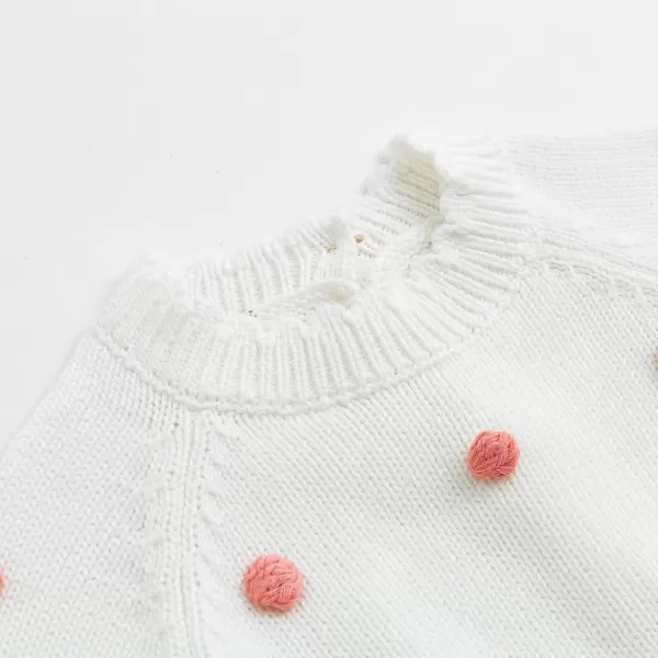 Simplee kids Baby Girl Kint Romper Fall Sleeveless Pompoms Rompers Newborn Little Girl Overall Jumpsuit Outfits