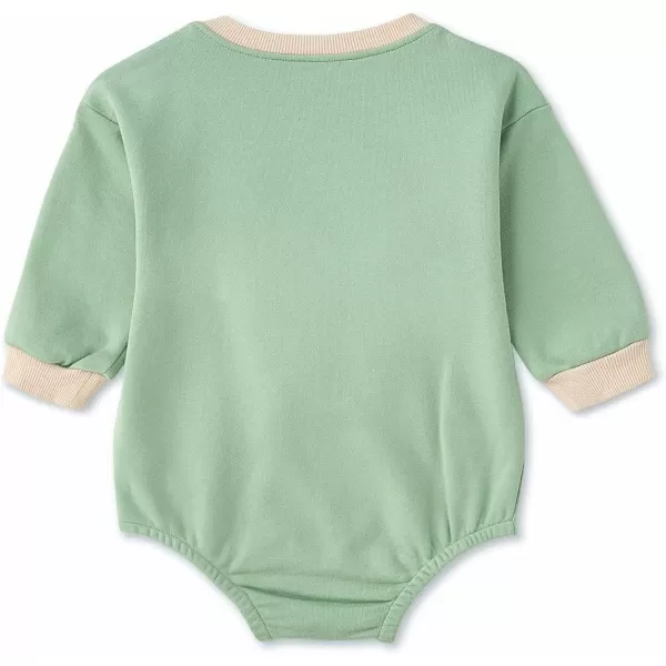 Simplee kids Baby Girl Outfits Long Sleeve Romper for Baby Boy Spring Fall Clothing Print Cartoon Baby Summer Romper