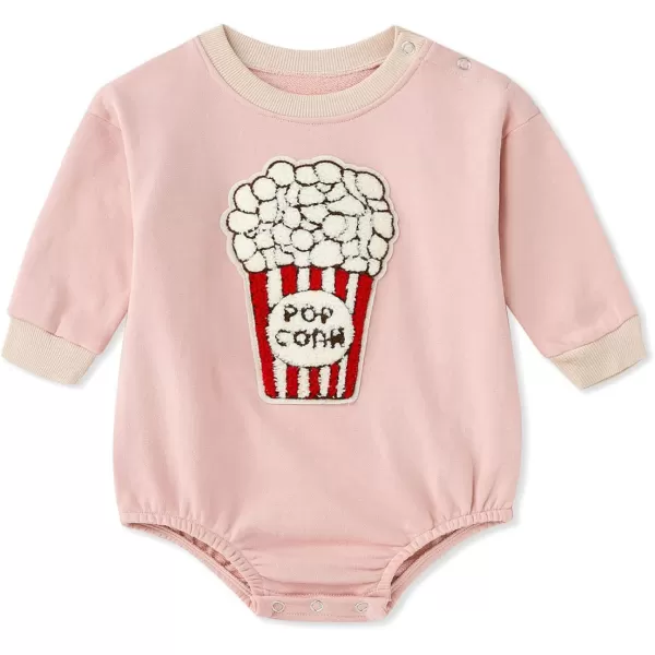 Simplee kids Baby Girl Outfits Long Sleeve Romper for Baby Boy Spring Fall Clothing Print Cartoon Baby Summer Romper