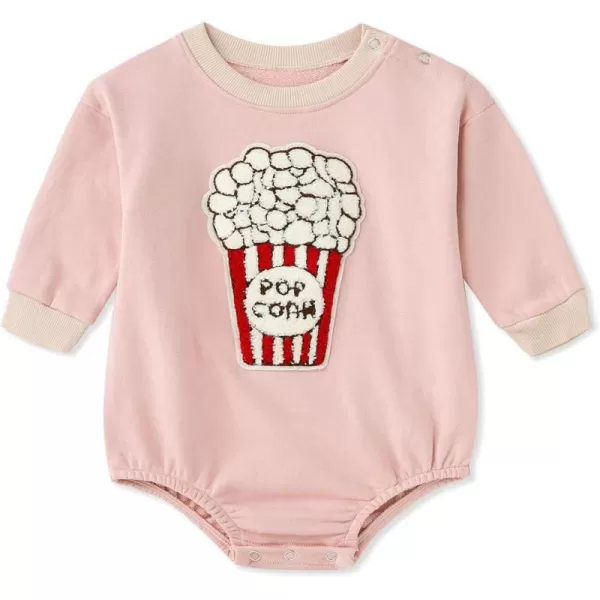 Simplee kids Baby Girl Outfits Long Sleeve Romper for Baby Boy Spring Fall Clothing Print Cartoon Baby Summer Romper