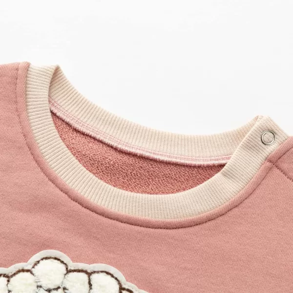 Simplee kids Baby Girl Outfits Long Sleeve Romper for Baby Boy Spring Fall Clothing Print Cartoon Baby Summer Romper