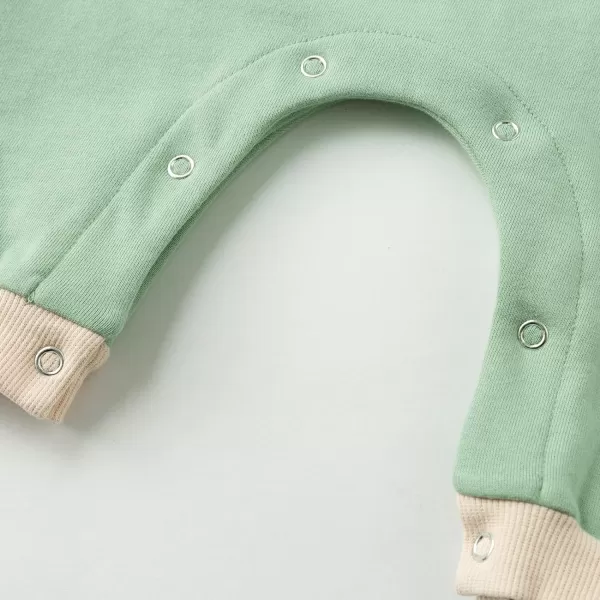 Simplee kids Baby Girl Outfits Long Sleeve Romper for Baby Boy Spring Fall Clothing Print Cartoon Baby Summer Romper