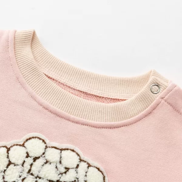 Simplee kids Baby Girl Outfits Long Sleeve Romper for Baby Boy Spring Fall Clothing Print Cartoon Baby Summer Romper