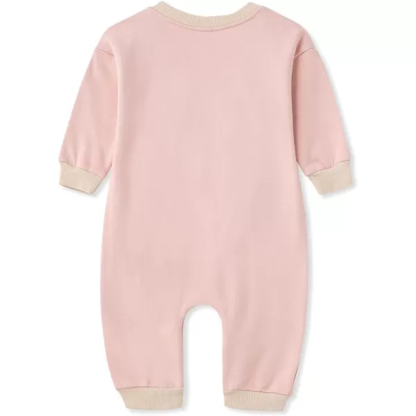 Simplee kids Baby Girl Outfits Long Sleeve Romper for Baby Boy Spring Fall Clothing Print Cartoon Baby Summer Romper