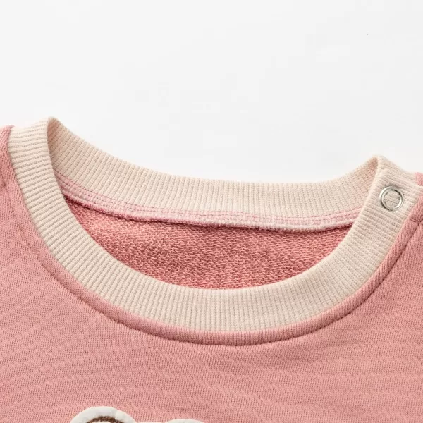 Simplee kids Baby Girl Outfits Long Sleeve Romper for Baby Boy Spring Fall Clothing Print Cartoon Baby Summer Romper