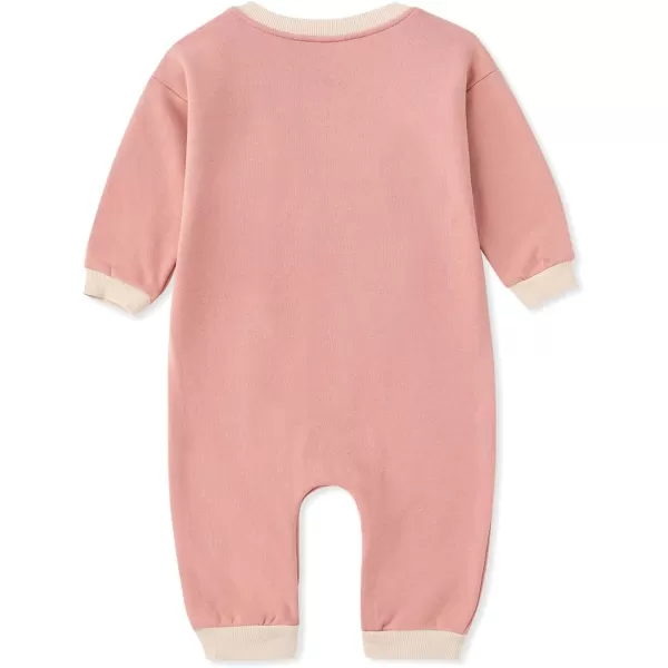 Simplee kids Baby Girl Outfits Long Sleeve Romper for Baby Boy Spring Fall Clothing Print Cartoon Baby Summer Romper