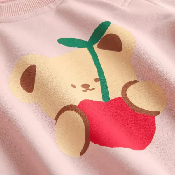Simplee kids Baby Girl Outfits Long Sleeve Romper for Baby Boy Spring Fall Clothing Print Cartoon Baby Summer Romper