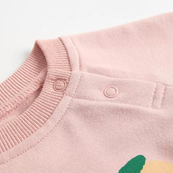 Simplee kids Baby Girl Outfits Long Sleeve Romper for Baby Boy Spring Fall Clothing Print Cartoon Baby Summer Romper