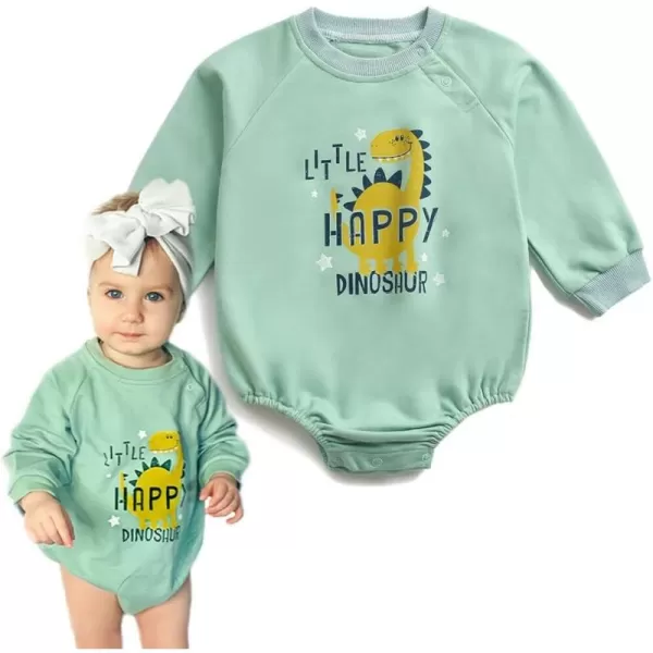 Simplee kids Baby Girl Outfits Long Sleeve Romper for Baby Boy Spring Fall Clothing Print Cartoon Baby Summer Romper